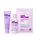 Love Wellness Skincare for Down There Bundle | Gentle pH-Balancing Cleanser, Comfy Cream & Fragrance-Free Wipes