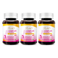 Lovita Vitamin B Complex for Women – Timed Release, 30 Veg Tablets (Pack of 3)