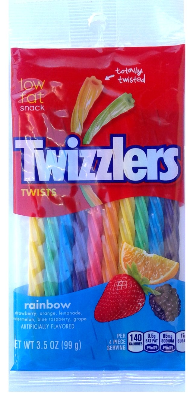 Low Fat Twizzlers Rainbow Pride – Limited Edition for the Hipster Rainbow