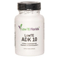 LowTE Florida ADK 10-90 Capsules - Vitamin D3 K2 A Multivitamin for Bones & Heart