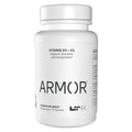 LTH Armor Vitamin D3 & K2 – Immune, Heart & Vessel Support (30 Caps)