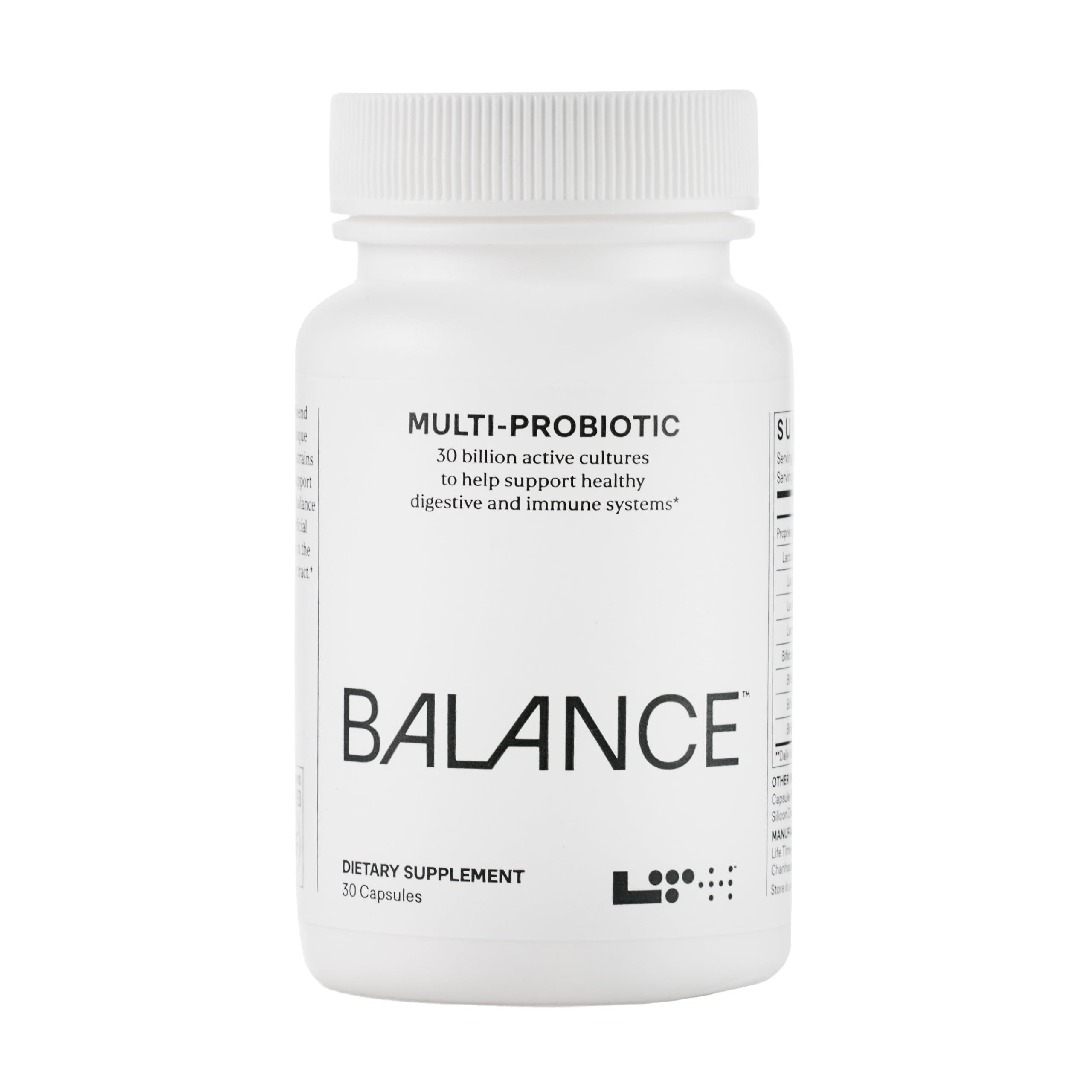 LTH Balance Multi Pro 30B Probiotic – 30B CFUs, Dairy-Free