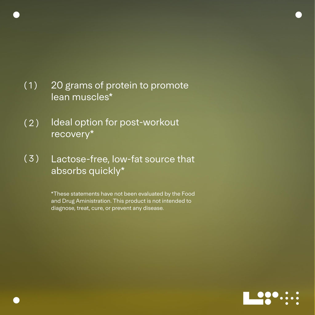 LTH Flex Whey Protein Isolate - Trusted by Life Time Members - Lactose-Free Protein Powder - for Post-Workout Recovery - Low Fat, No Sugar & Low Carb - Chocolate, 30 Servings