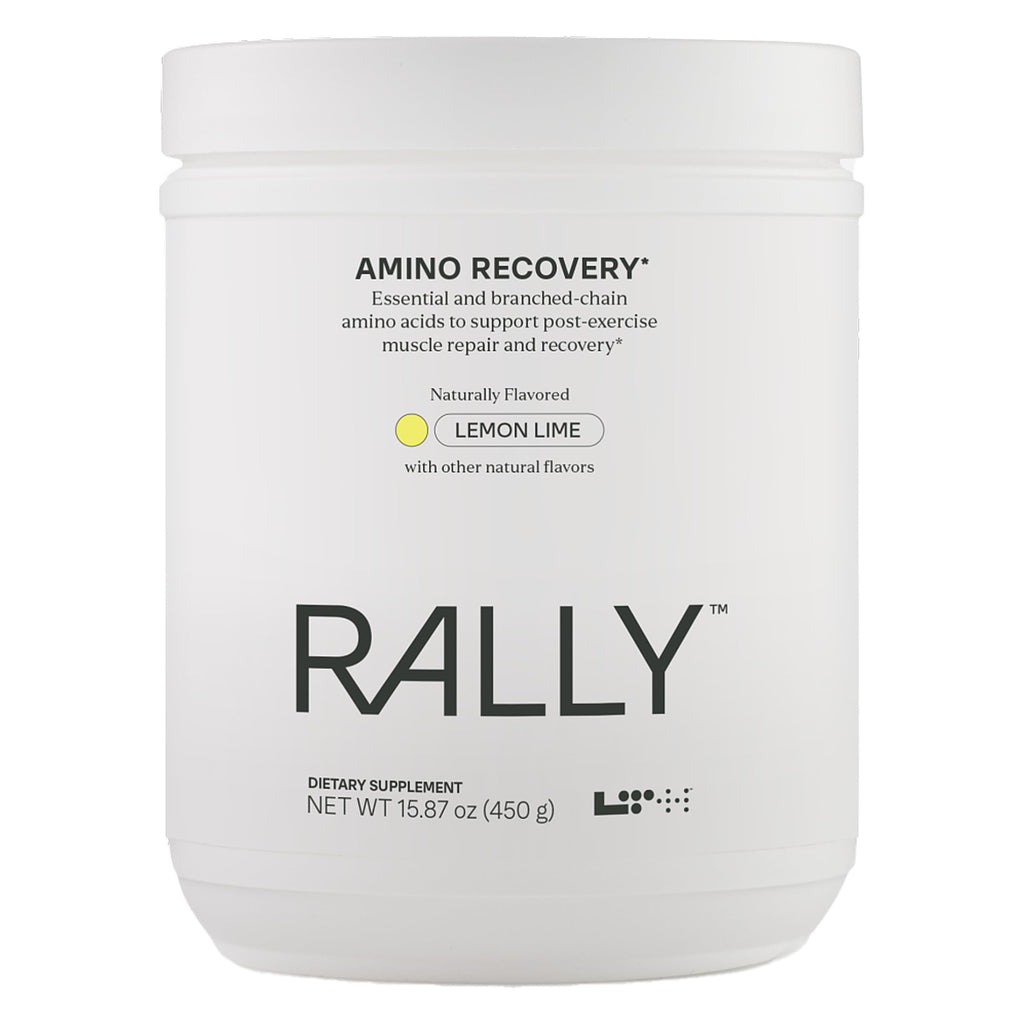 LTH Rally Amino Recovery – BCAA + L-Glutamine Powder (30 Servings) – Lemon Lime