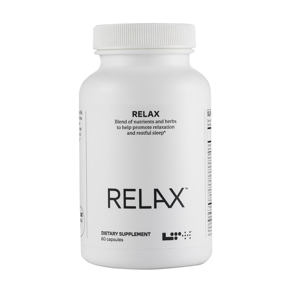 LTH Relax – Trusted by Life Time Members | Stress & Sleep Support