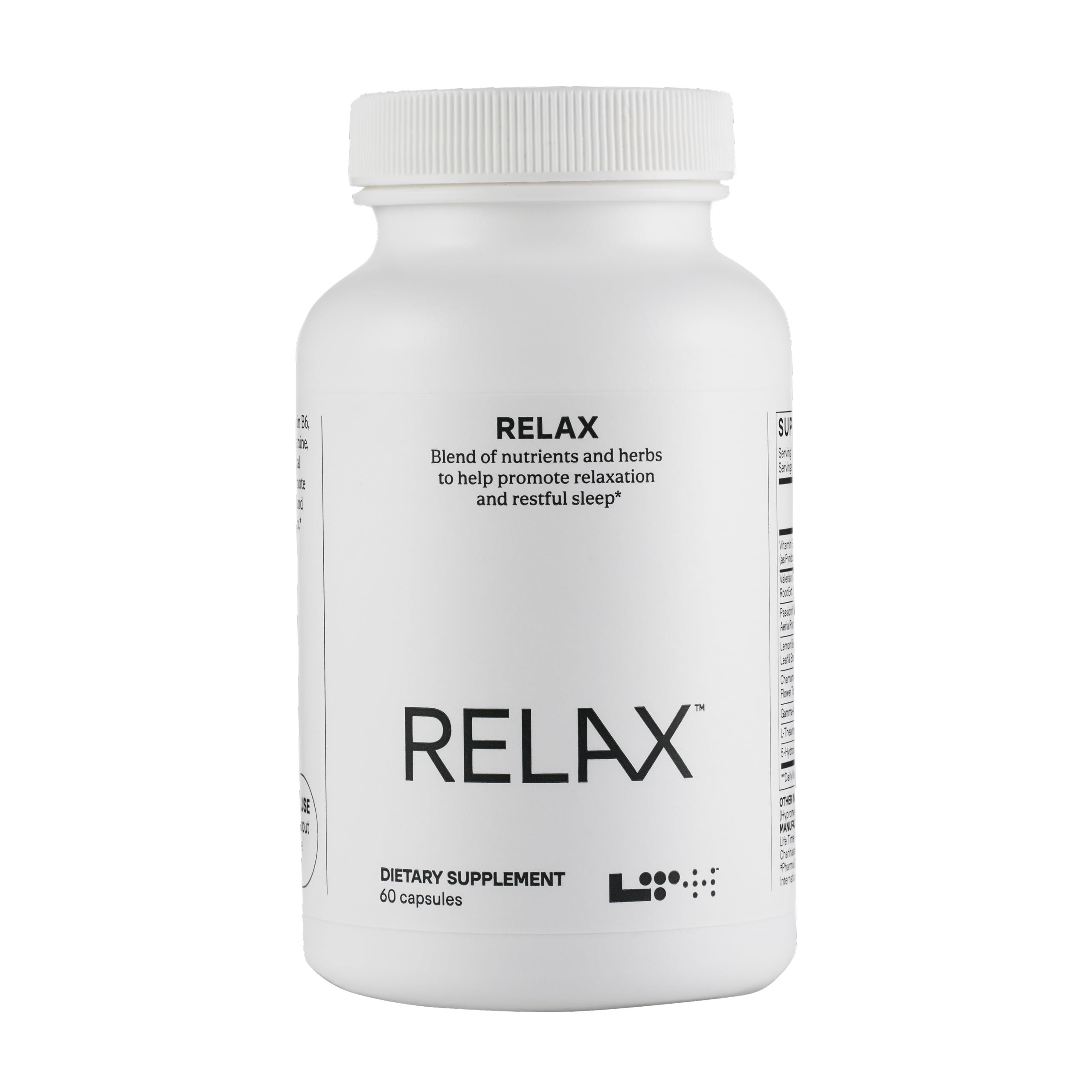 LTH Relax – Trusted by Life Time Members | Stress & Sleep Support