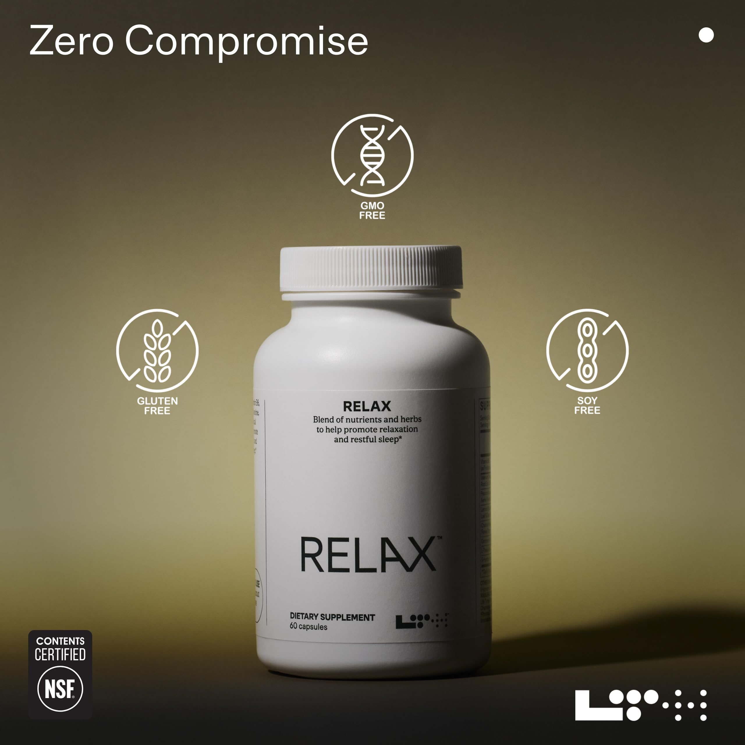 LTH Relax – Trusted by Life Time Members | Stress & Sleep Support