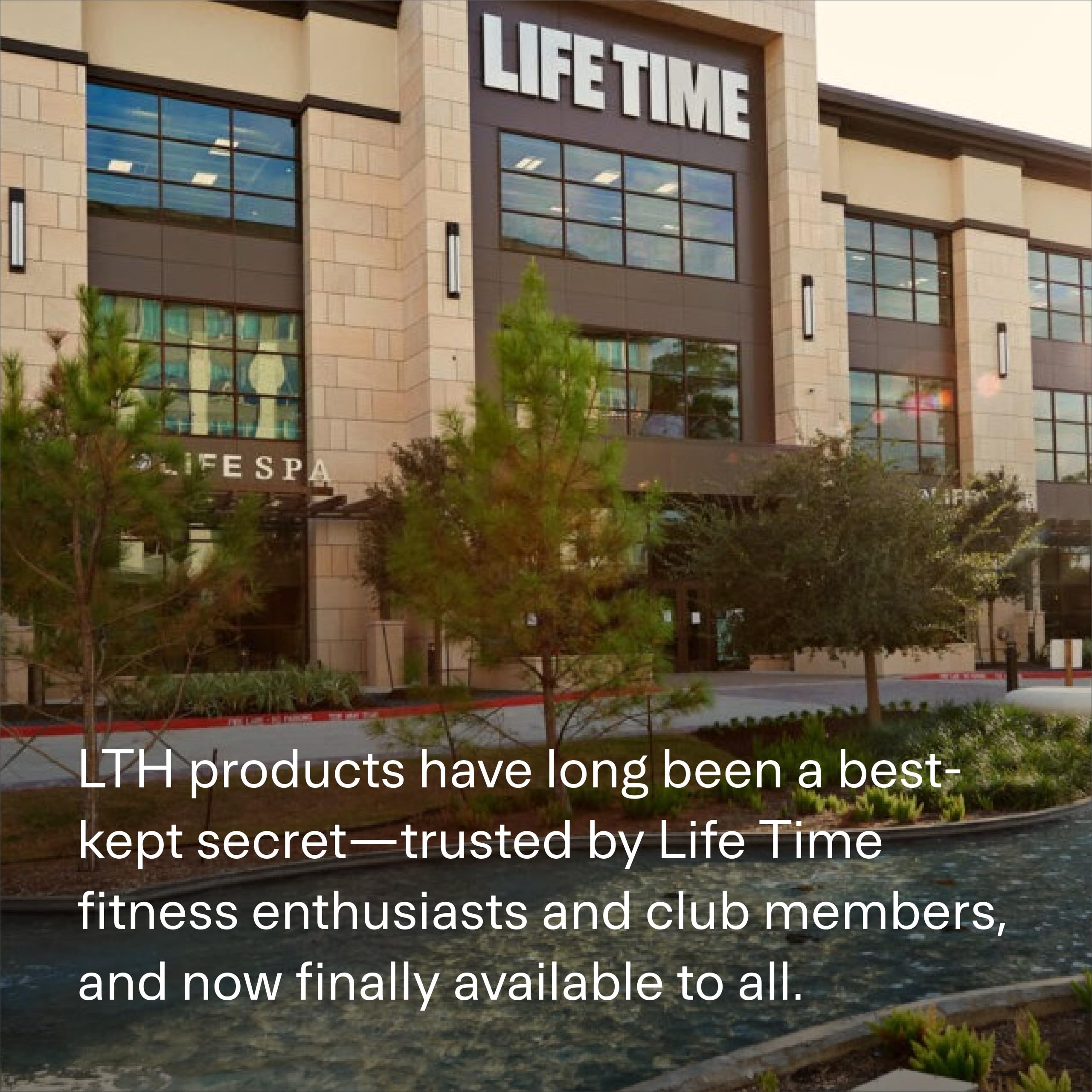 LTH Relax – Trusted by Life Time Members | Stress & Sleep Support