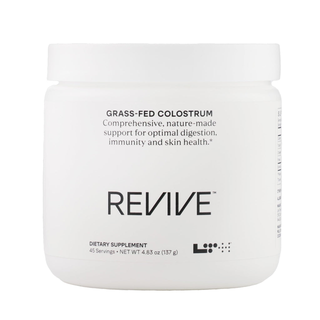 LTH Revive Grass-Fed Colostrum Powder – Premium Colostrum Supplement