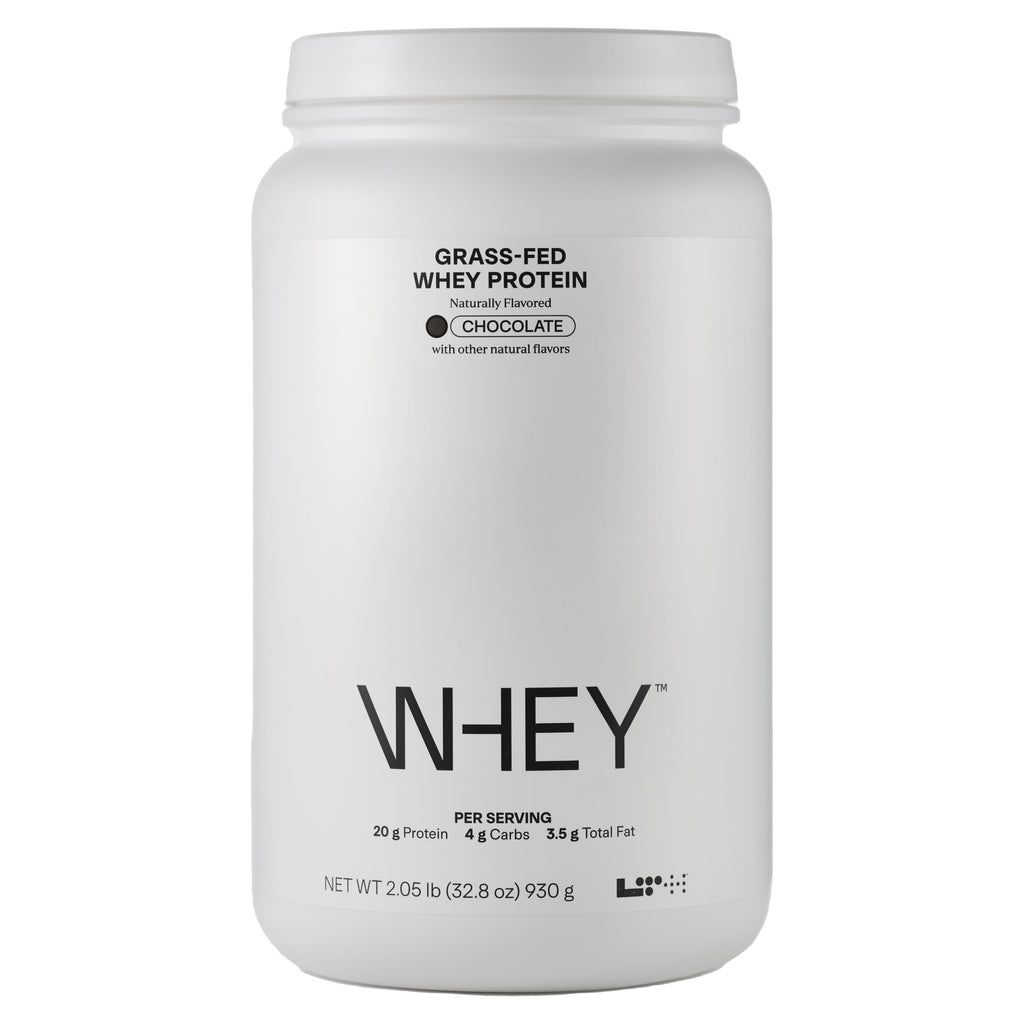 LTH Whey Protein - Grass-Fed Protein Powder with Amino Acids for Lean Muscle & Recovery - Chocolate (30 Servings)
