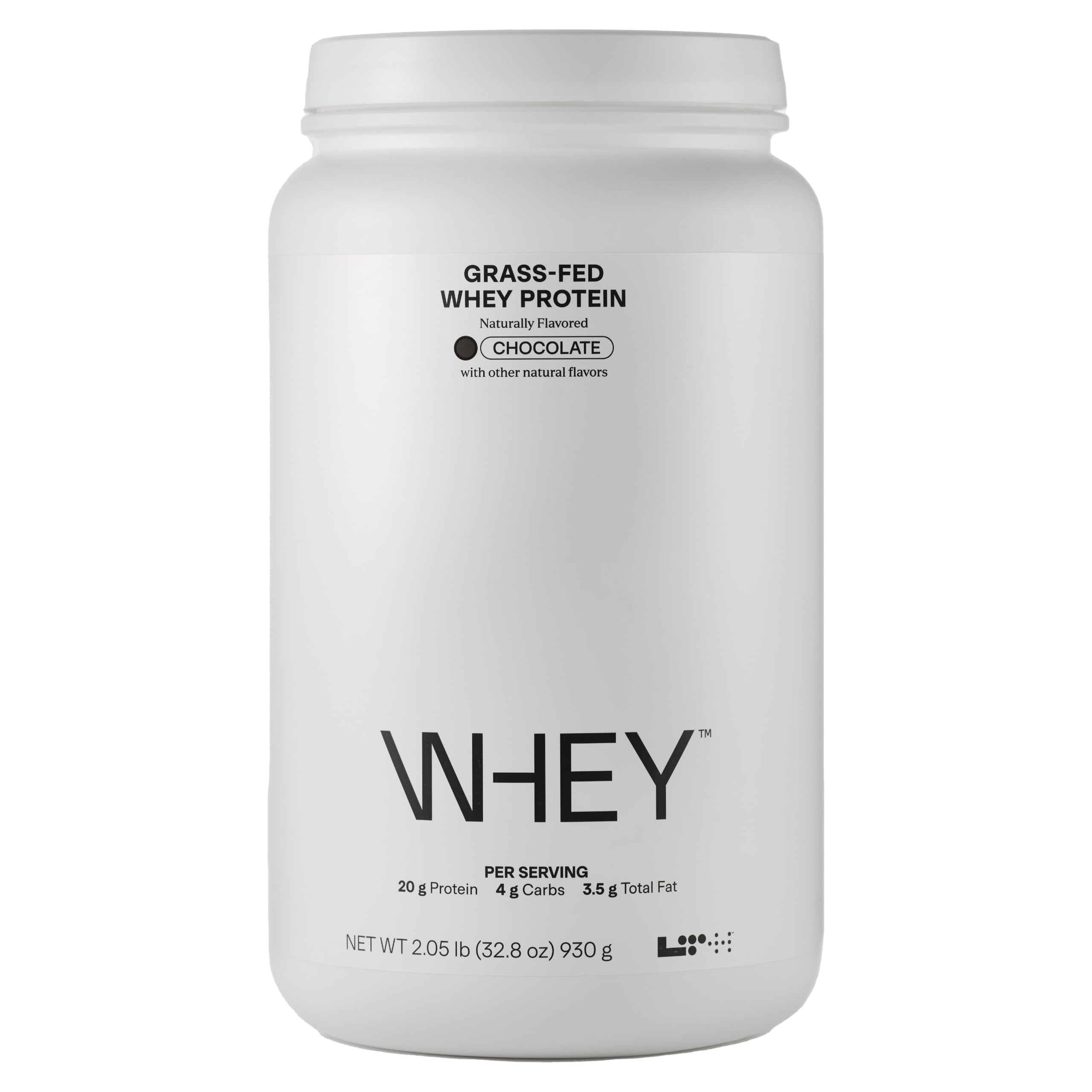 LTH Whey Protein - Grass-Fed Protein Powder with Amino Acids for Lean Muscle & Recovery - Chocolate (30 Servings)