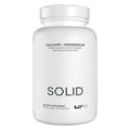 LTH Solid Calcium & Magnesium - Trusted by Life Time Members - Mineral Supplement - Support Energy, Muscle, Bone & Heart Health - 1 to 1 Ratio - 30-Day Supply