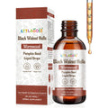LTTLAODIZ Black Walnut & Wormwood Tincture – Digestive Health, Alcohol-Free, 2oz