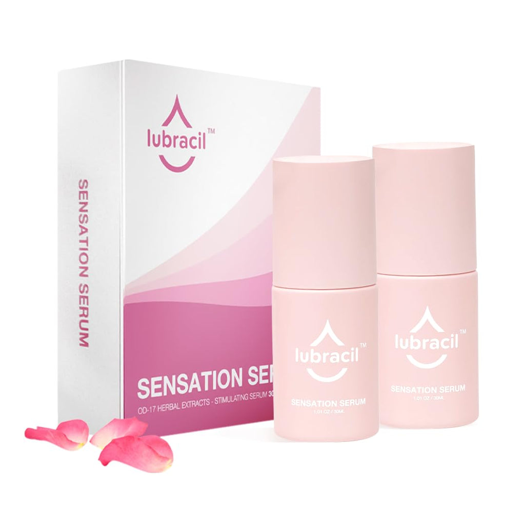 Lubracil Sensation Serum for Women – External Use Only – Hormone-Free – 30ml (2 Pack)