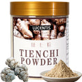 Tienchi Ginseng Powder – Panax Notoginseng Ultra Fine Herbal Powder for Circulation & Wellness | Lucentis 300g