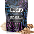 Lucid Superfood Organic Mushroom Coffee with Nootropics – Lion's Mane, Cordyceps & Tremella – Instant Focus Coffee – USA Made