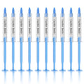 LUCKIN SMILE 10pcs Teeth Whitening Gel Refill – 35% Carbamide Peroxide, Gentle on Sensitive Teeth