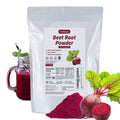 Luckycare Original Beet Root Powder | Non-GMO Beetroot Superfood | Vegan & Gluten Free | Natural Nitric Oxide Supplement | Supports Pre Workout Energy | 16oz