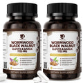 Lukaree 16-in-1 Wormwood Detox Capsule | Liposomal 98% Absorption | Vegan 1155mg