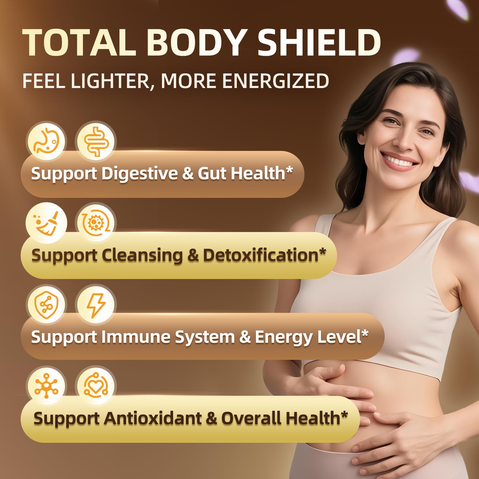 Lukaree 16-in-1 Wormwood Detox Capsule | Liposomal 98% Absorption | Vegan 1155mg