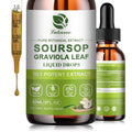 Lukaree 100% Organic Soursop Leaves Extract – 10x Concentrated Liquid Drops