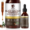 Lukaree Wormwood Black Walnut Clove Tincture – 10:1 Liposomal Digestive Detox (98% Absorption)