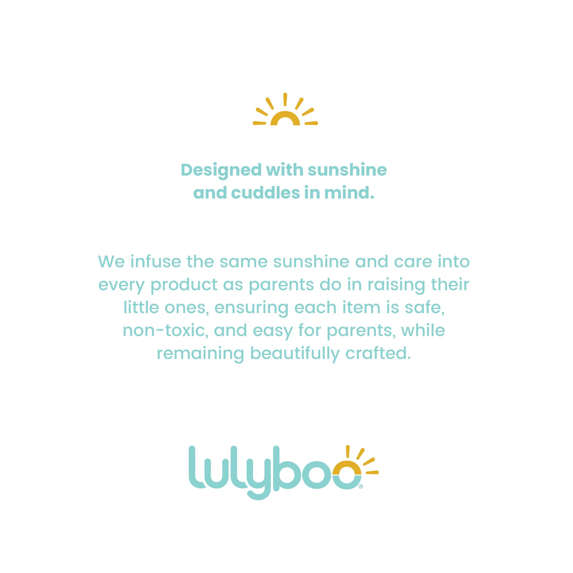 Lulyboo Water Teethers Animal – BPA-Free, Chillable Teething Toys for Babies 3+ Months