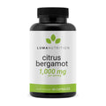 Luma Nutrition Citrus Bergamot 1000mg – Citrus Bergamot Supplement – Made in USA, Veteran Owned – 60 Capsules