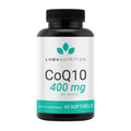 Luma Nutrition CoQ10 400mg Softgels – High-Absorption CoQ10 for Heart Health (60 Count)