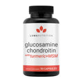 Luma Nutrition Glucosamine Chondroitin MSM - Turmeric Boswellia Joint Support (90 Caps)