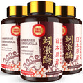 Lumbrokinase 100mg + Nattokinase 100mg + Red Yeast Rice 300mg – Circulation & Cognition, 180 Capsules (Pack of 3)