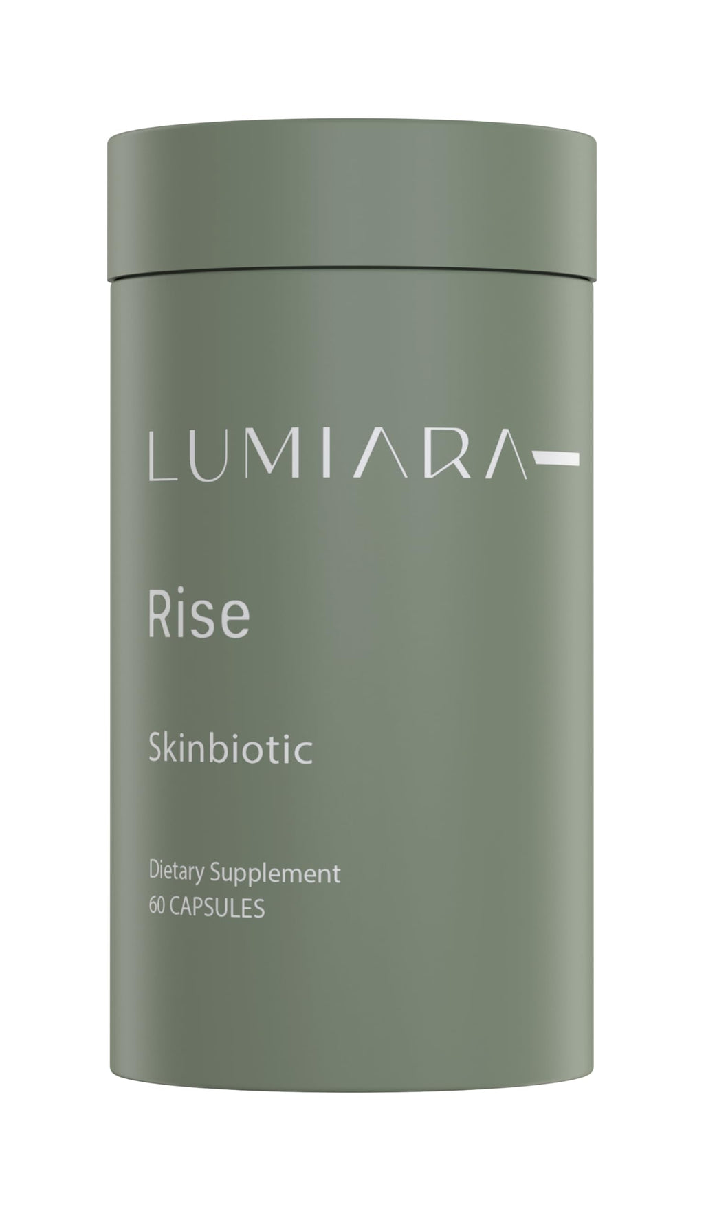 Lumiara Rise Skinbiotic – Plant-Based Collagen Booster for Gut & Skin Health