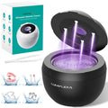 Lumiflexa Ultrasonic Retainer Cleaner 45kHz - 4 Modes, 200ml (Black)