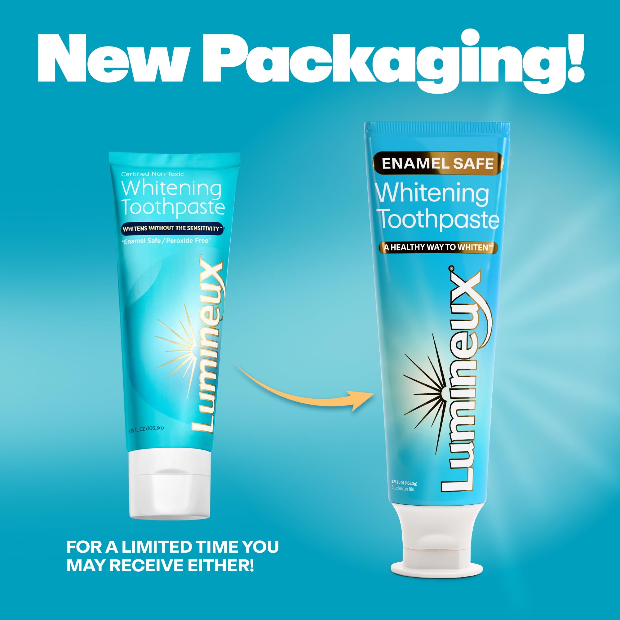 Lumineux Whitening Starter Set - Peroxide Free & Enamel Safe