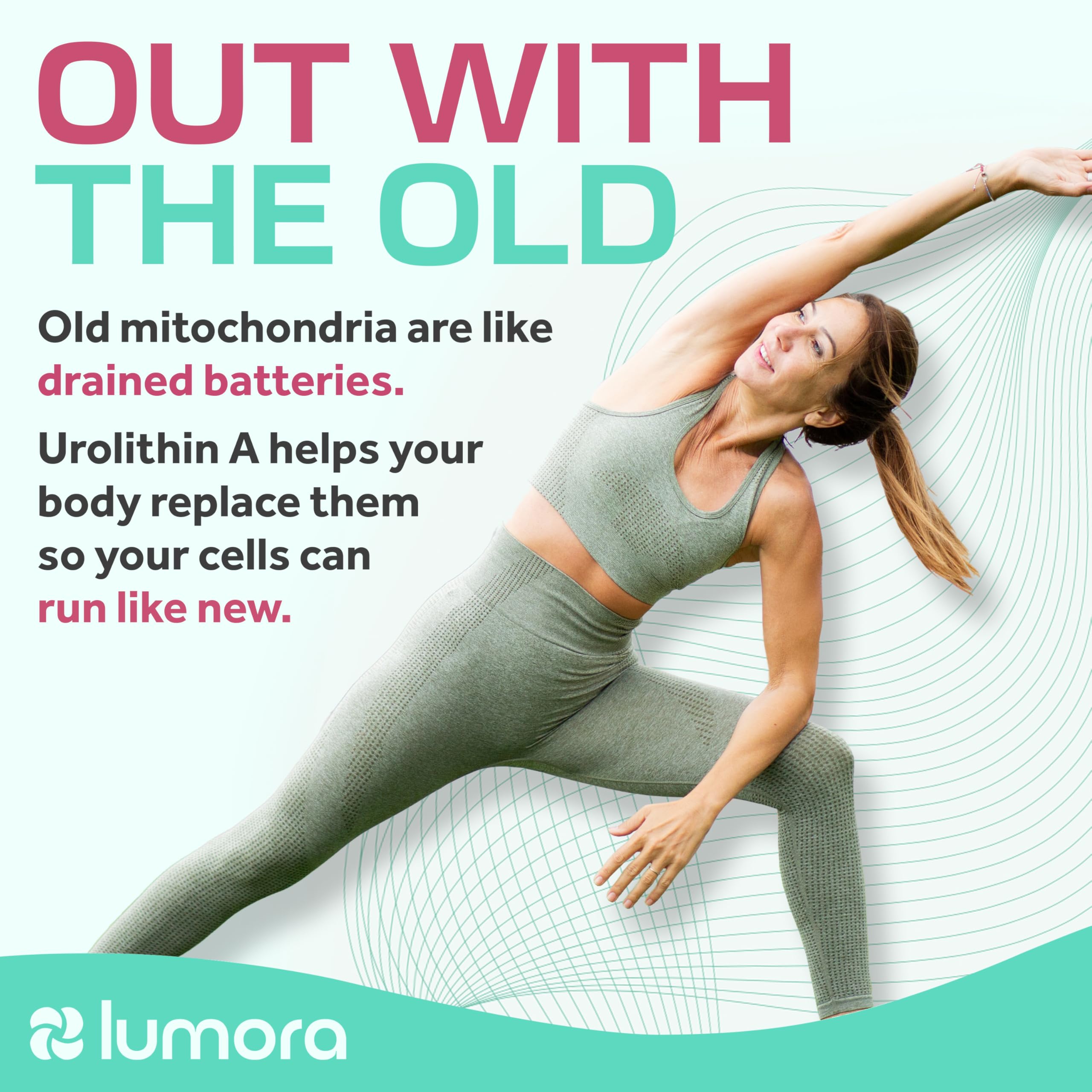 Lumora Urolithin A – Cellular Renewal & Mitochondrial Support (60 Day)