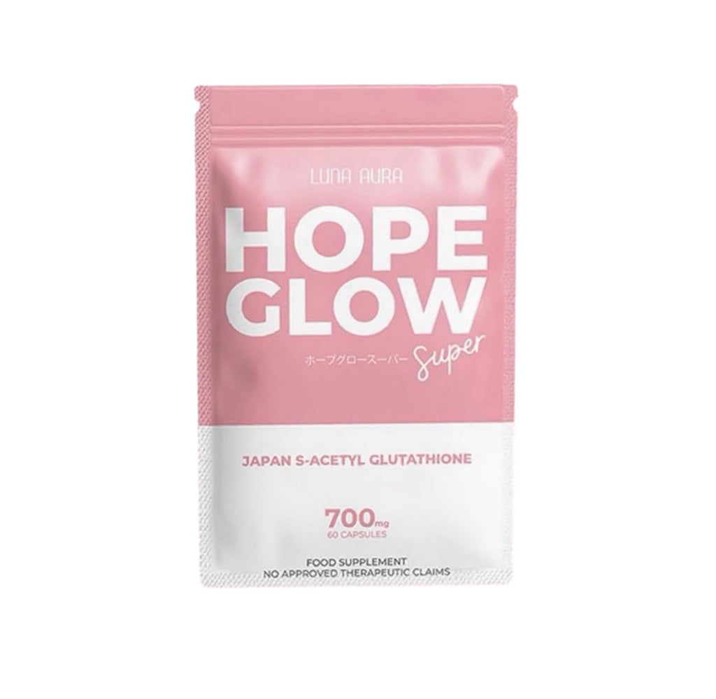 Luna Aura Hope Glow Super 700mg (60 capsules) – Radiant Skin & Wellness
