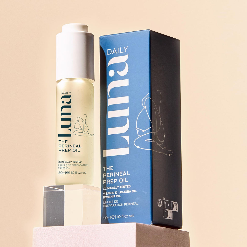 Luna Birth Prep Massage Oil for Pregnancy (30ml) – Perineal Skin Care