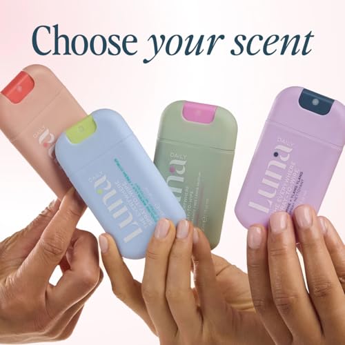 Luna Daily Body Cleansing Spray | Hydrating pH-Balanced Feminine & Body Mist (30ml)