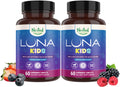Luna Kids Sleep Aid Tablets for Children 4+ | Nested Naturals