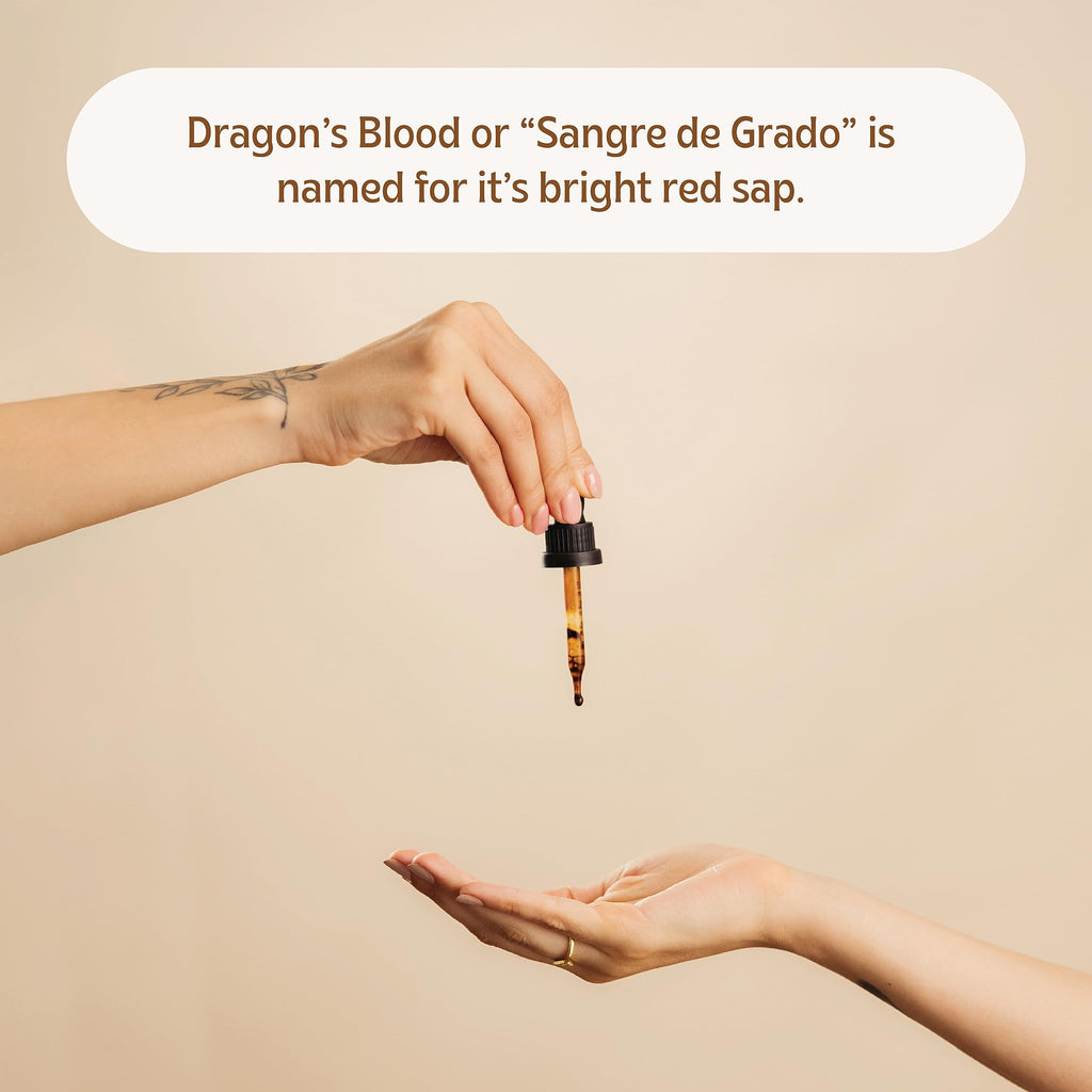 Luna Sundara Dragon's Blood 100% Pure Raw Sangre de Grado 1 Oz – Croton Lechleri, Wild Crafted & Ethically Sourced