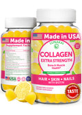 Lunakai Collagen Gummies 200mg - Non-GMO Anti-Aging for Hair, Skin & Nails