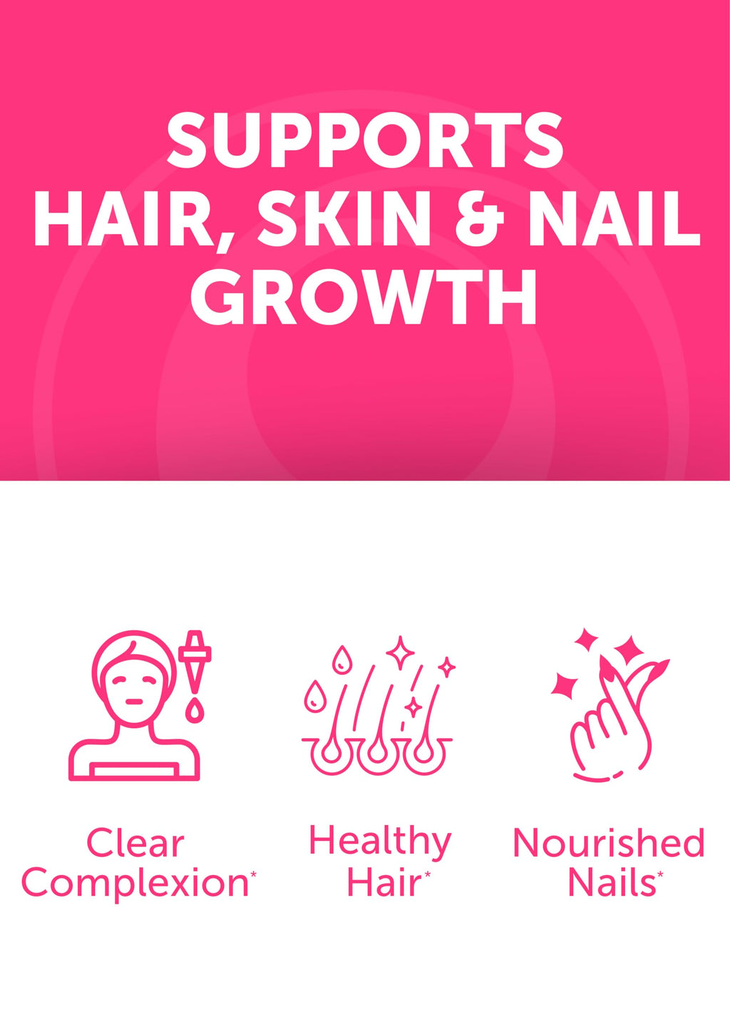 Lunakai Collagen Gummies 200mg - Non-GMO Anti-Aging for Hair, Skin & Nails