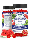 Lunakai USA Made Creatine Monohydrate Gummies – Vegan, 60ct | For Women & Men