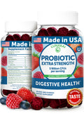 Lunakai Probiotic Gummies – 5 Billion CFUs, USA Made, Vegan, Non-GMO, Gluten-Free | Digestive & Immune Support – 60 Gummies