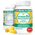 Lunakai USA Made Vitamin D3 Gummies 2000 IU – Non-GMO, Gluten-Free | 60ct