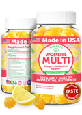 Lunakai USA Made Women's Multivitamin Gummies – 16 Essential Vitamins, 60ct
