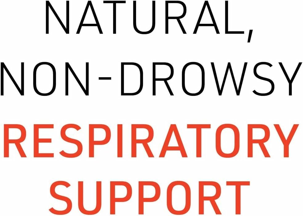 Lung, Bronchial & Sinus Health by Natural Factors – Natural Respiratory Support, Easy Breathing (45 Tablets, 45 Servings)