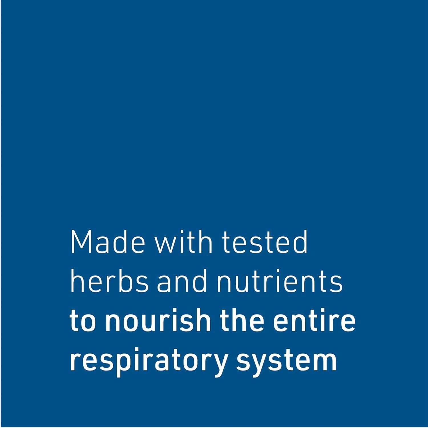 Lung, Bronchial & Sinus Health by Natural Factors – Natural Respiratory Support, Easy Breathing (45 Tablets, 45 Servings)