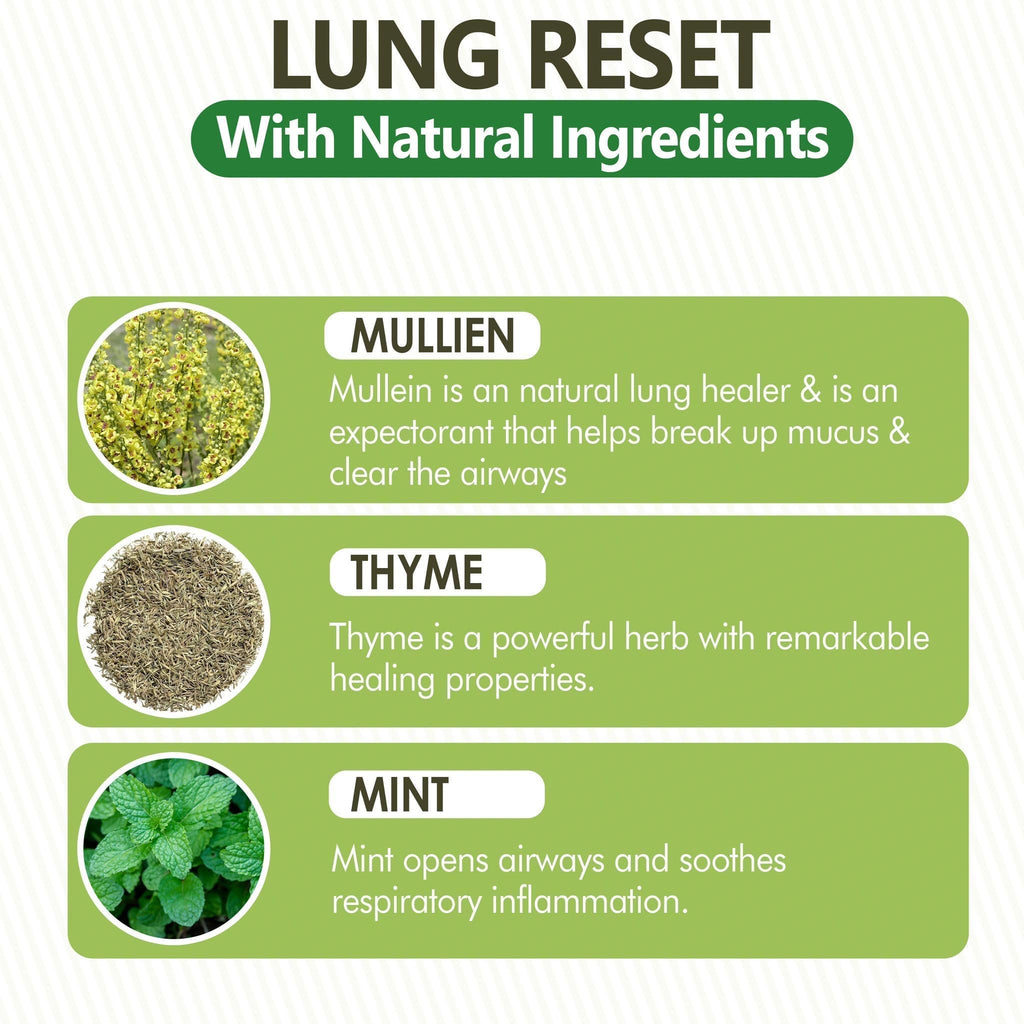 Lung Detox Mullein Diffuser Pen – Natural Lung Health & Detox