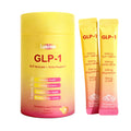 Lunivox GLP-1 Drink Mix – Dual-Action Prebiotic for Gut Wellness & Energy | Non-GMO, Gluten-Free & Vegan | Strawberry Açaí (30 Sticks)